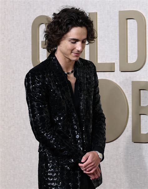 timothee chalamet cartier crash|Timothée Chalamet Shocks at the Golden Globes with Cartier .